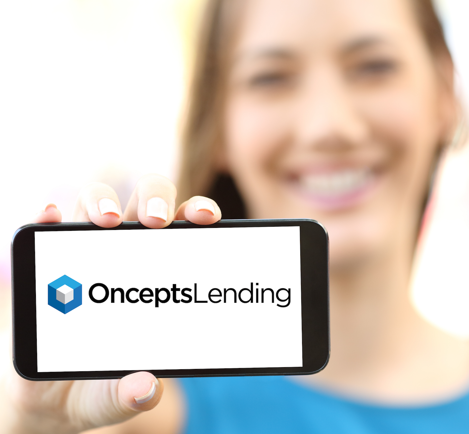 Oncepts Lending Cell Phone App